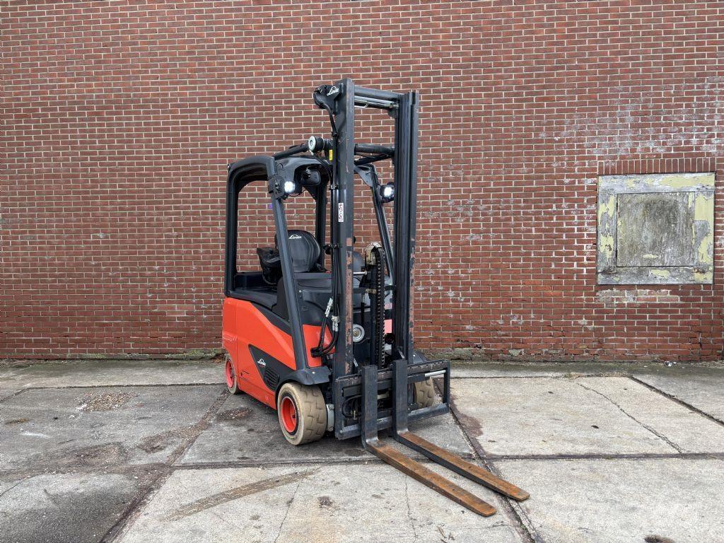 Linde E18PH-02 Električni viljuškari