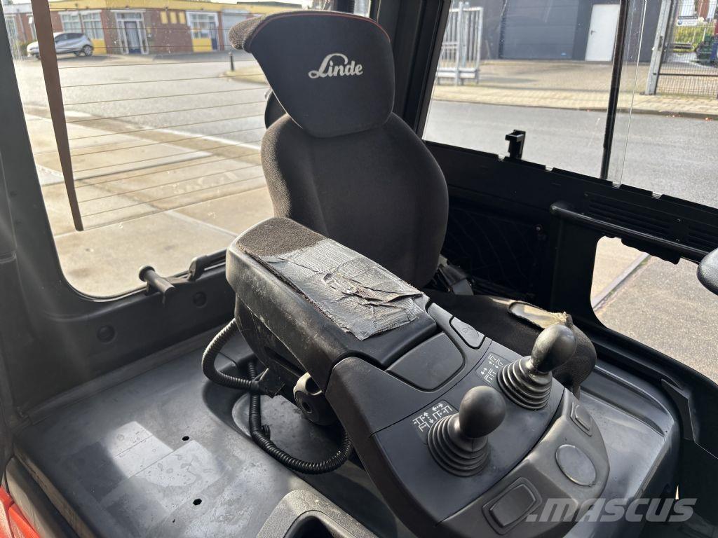 Linde E25-01 Električni viljuškari