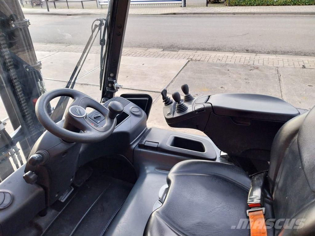 Linde E25-01 Električni viljuškari