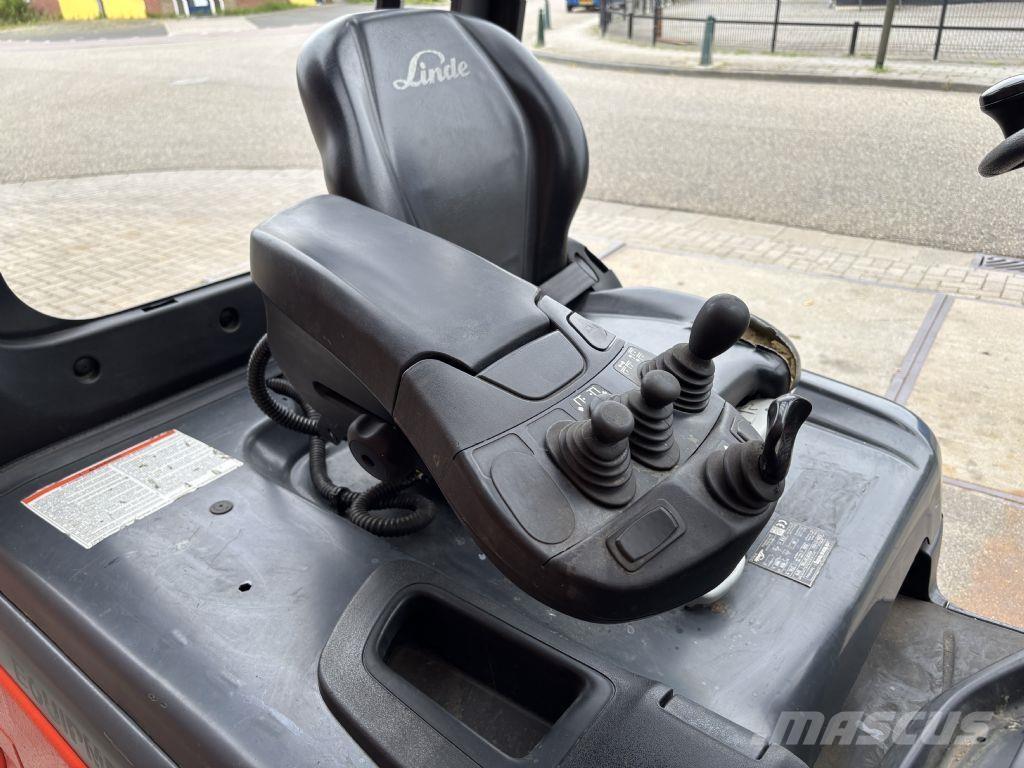 Linde E25H-01/600 Električni viljuškari