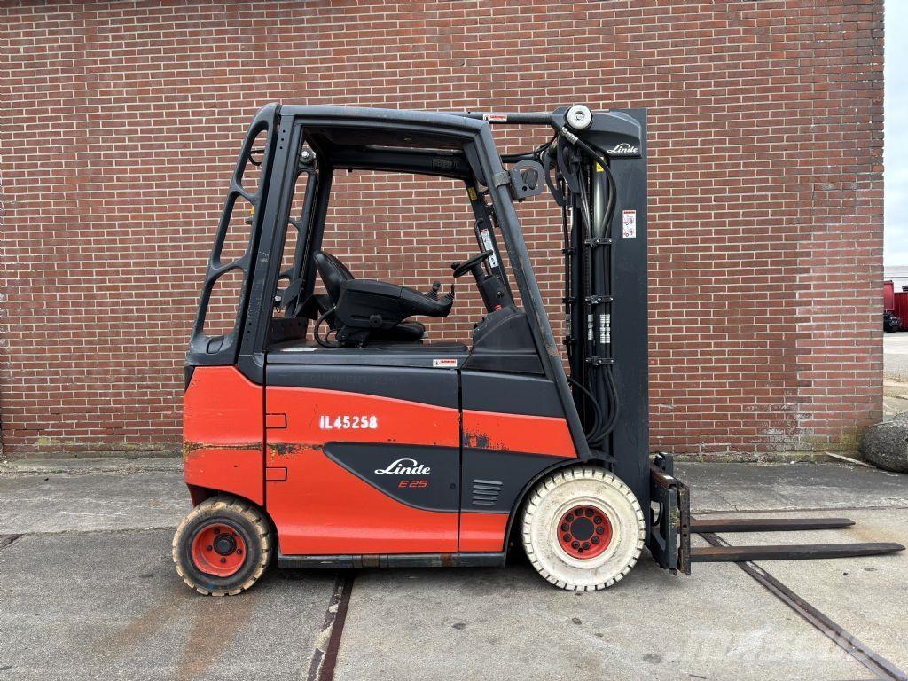 Linde E25H-01/600 Električni viljuškari