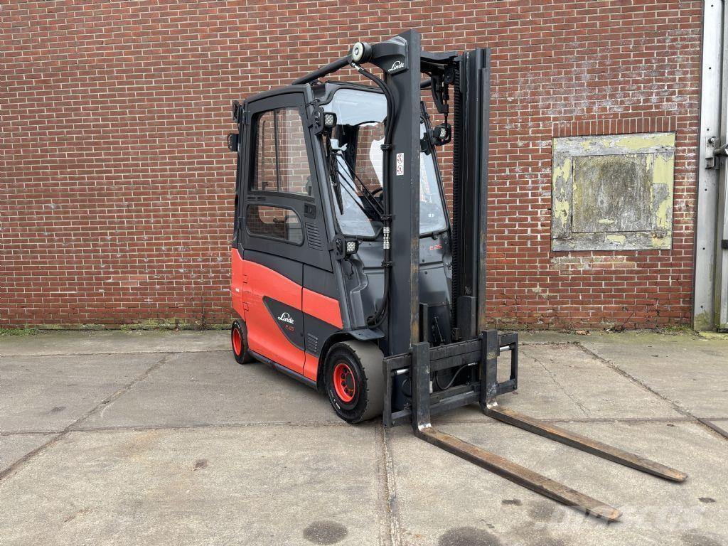 Linde E25HL-01/600 Električni viljuškari