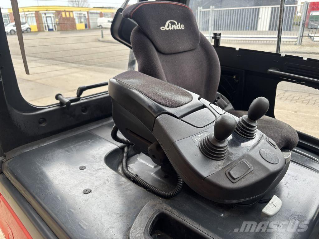 Linde E25HL-01/600 Električni viljuškari