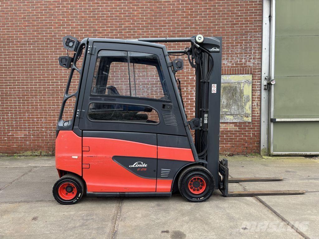 Linde E25HL-01/600 Električni viljuškari