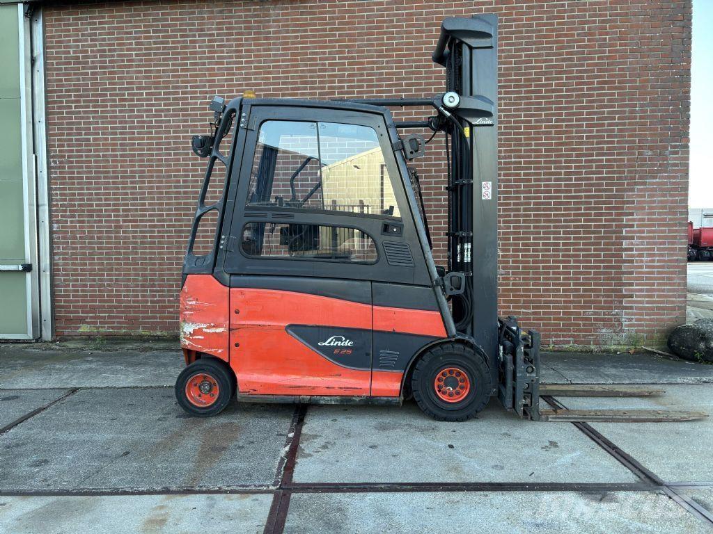 Linde E25HL-01/600 Električni viljuškari