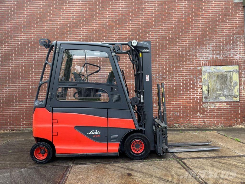 Linde E25HL-01/600 Električni viljuškari