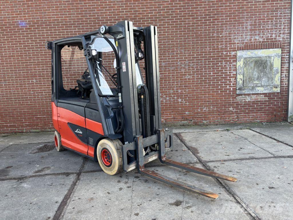 Linde E25HL-01/600 Električni viljuškari