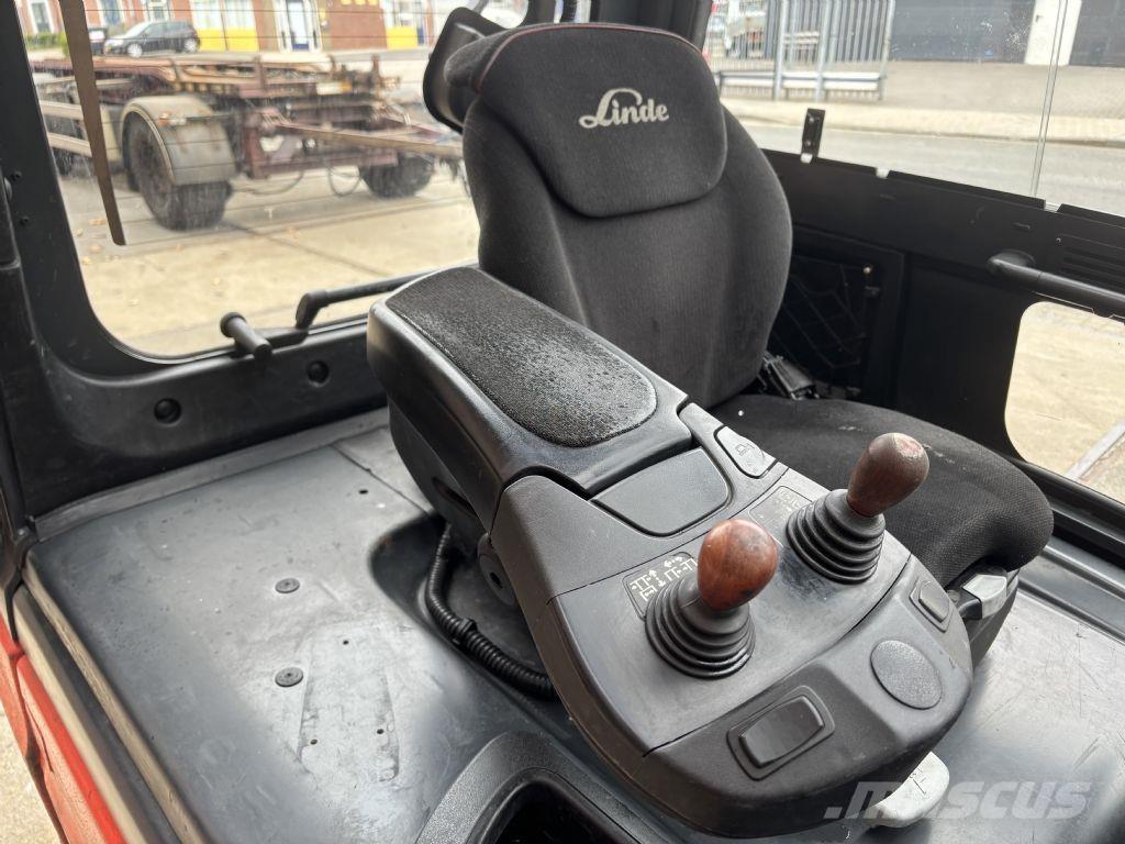 Linde E25L-01 Električni viljuškari