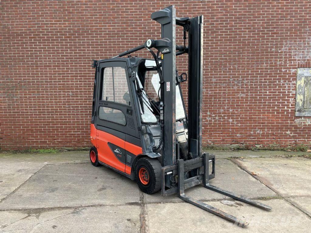 Linde E25L-01 Električni viljuškari