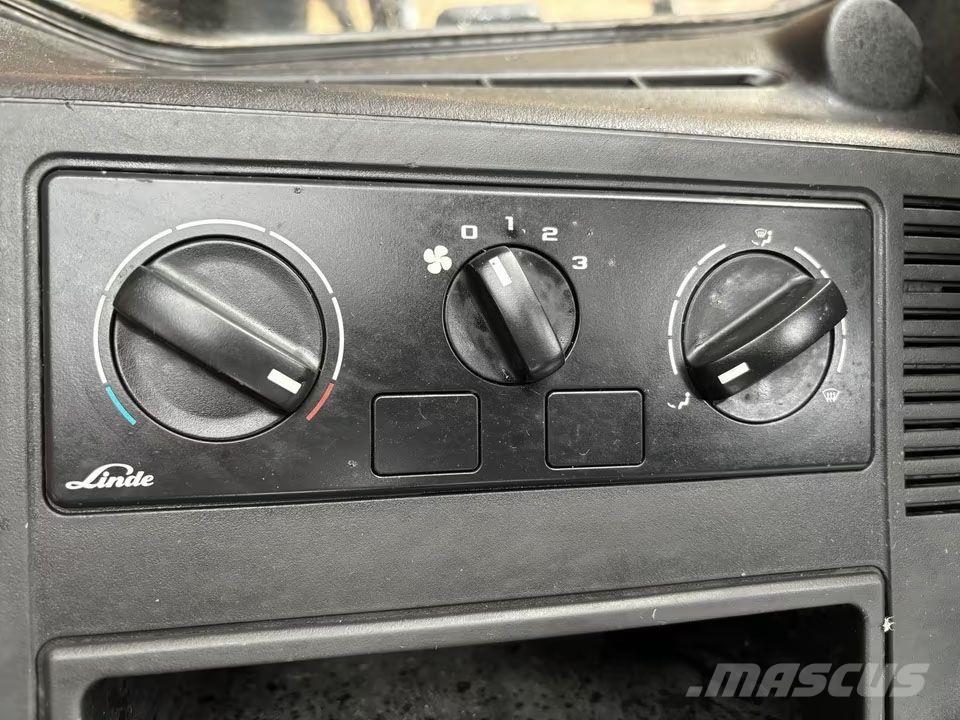 Linde E25L-01 Električni viljuškari