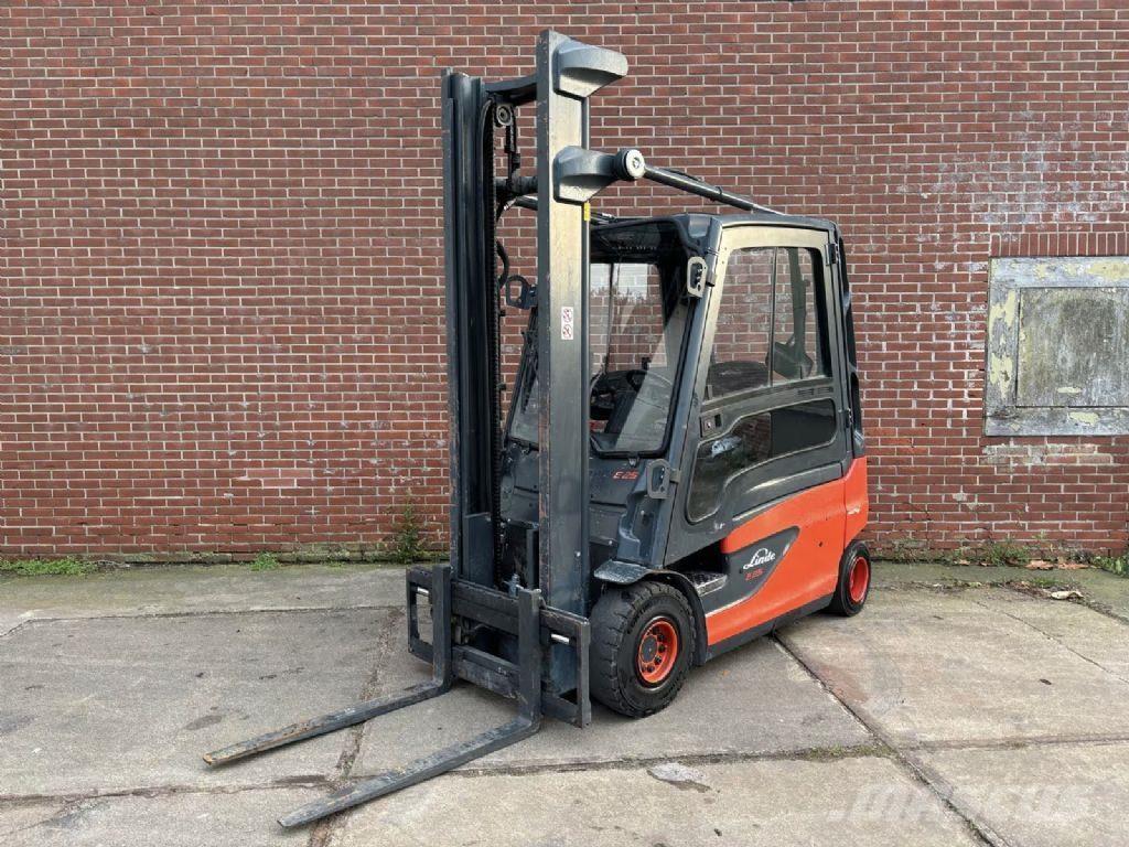 Linde E25L-01 Električni viljuškari