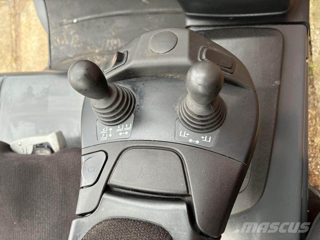 Linde E25L-01 Električni viljuškari