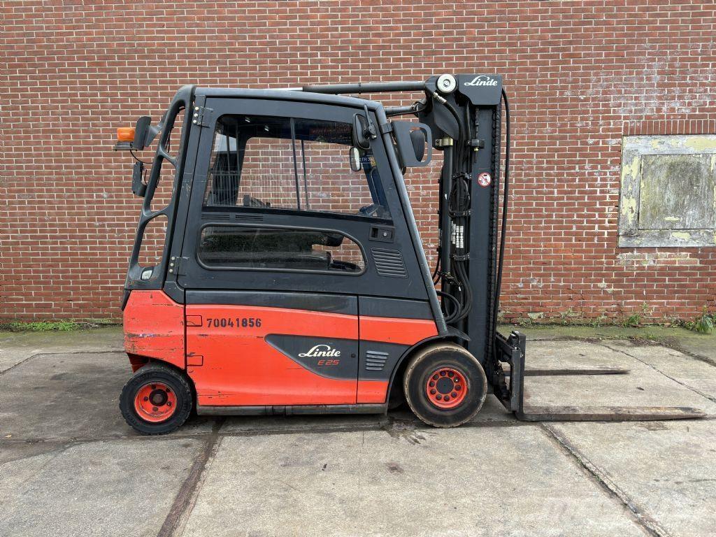 Linde E25L-01 Električni viljuškari