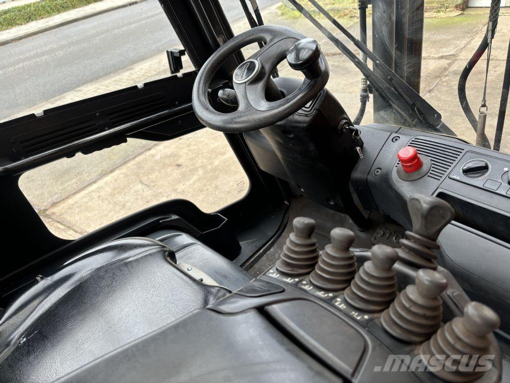 Linde E25L-01 Električni viljuškari