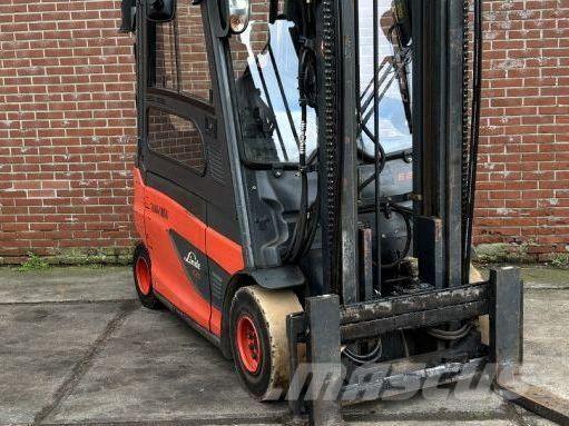 Linde E25L-01 Električni viljuškari