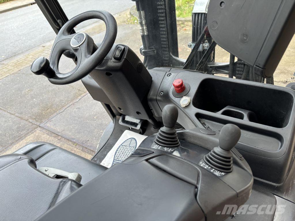 Linde E25L-01 Električni viljuškari