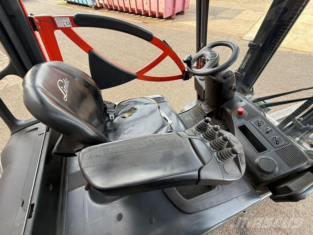 Linde E30-01 Električni viljuškari