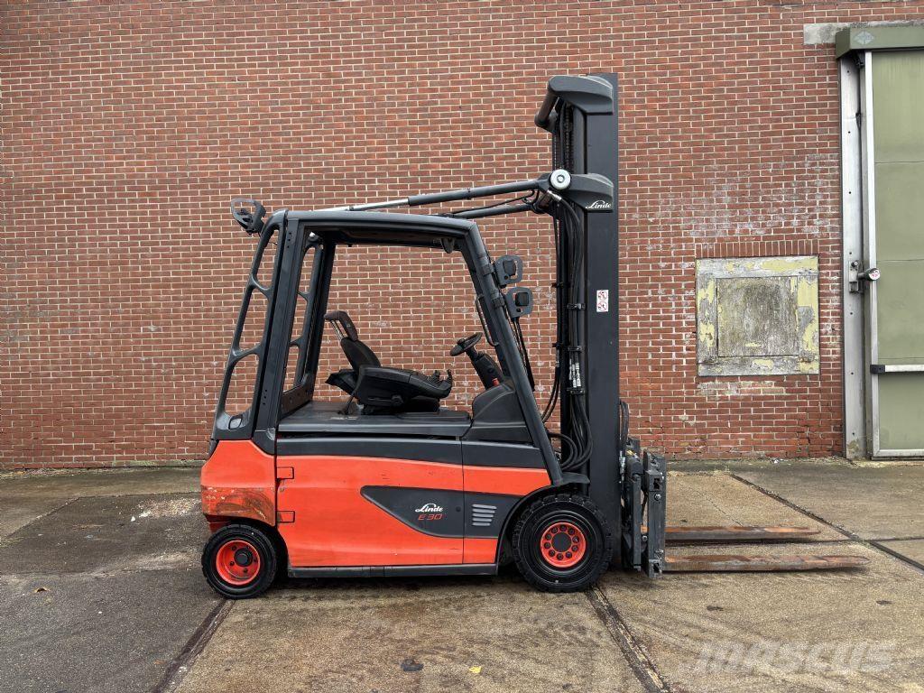 Linde E30L-01 Električni viljuškari