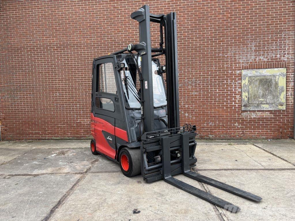 Linde E35HL-01 Električni viljuškari