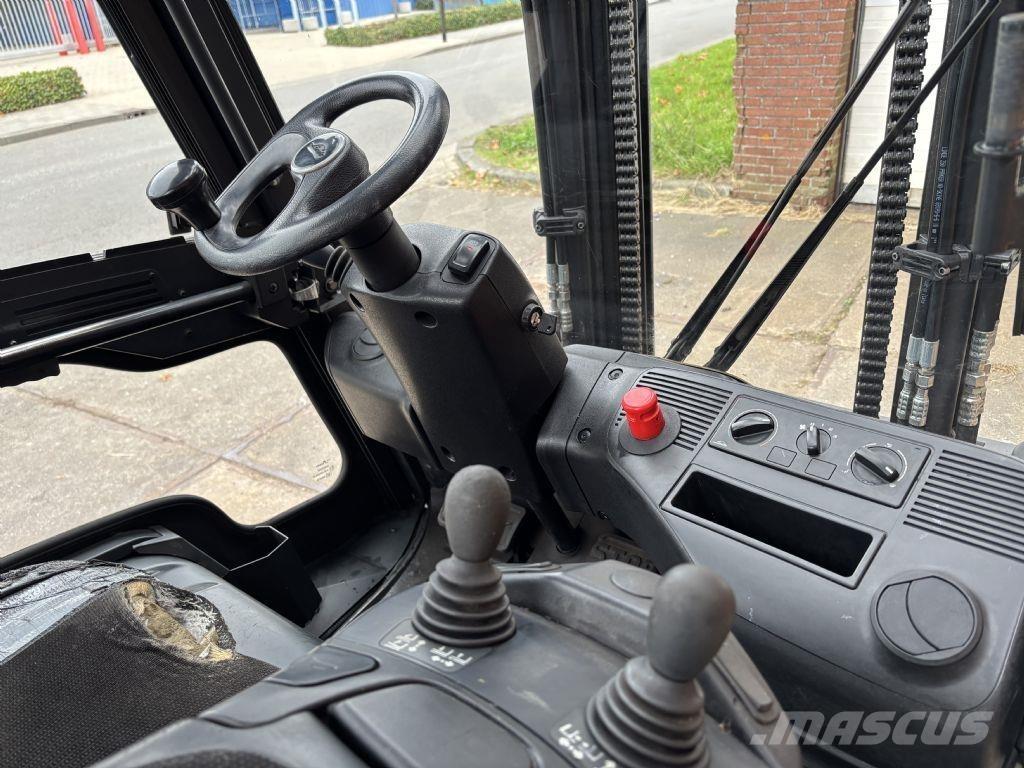 Linde E35HL-01 Električni viljuškari