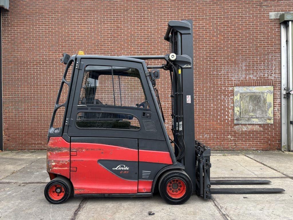 Linde E35HL-01 Električni viljuškari