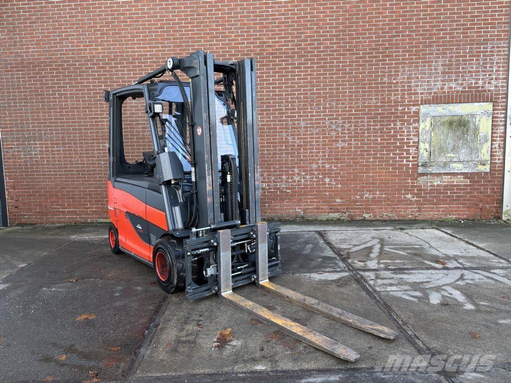 Linde E35HL-01 Električni viljuškari