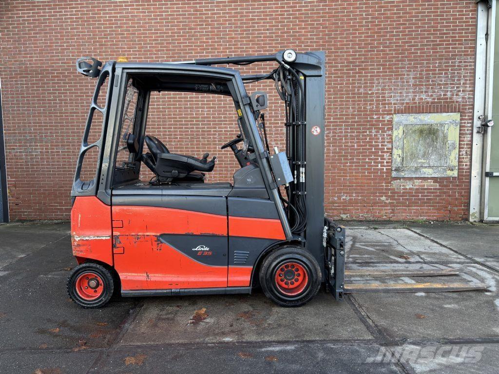 Linde E35HL-01 Električni viljuškari