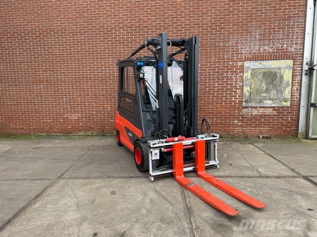 Linde E35L-01 Električni viljuškari