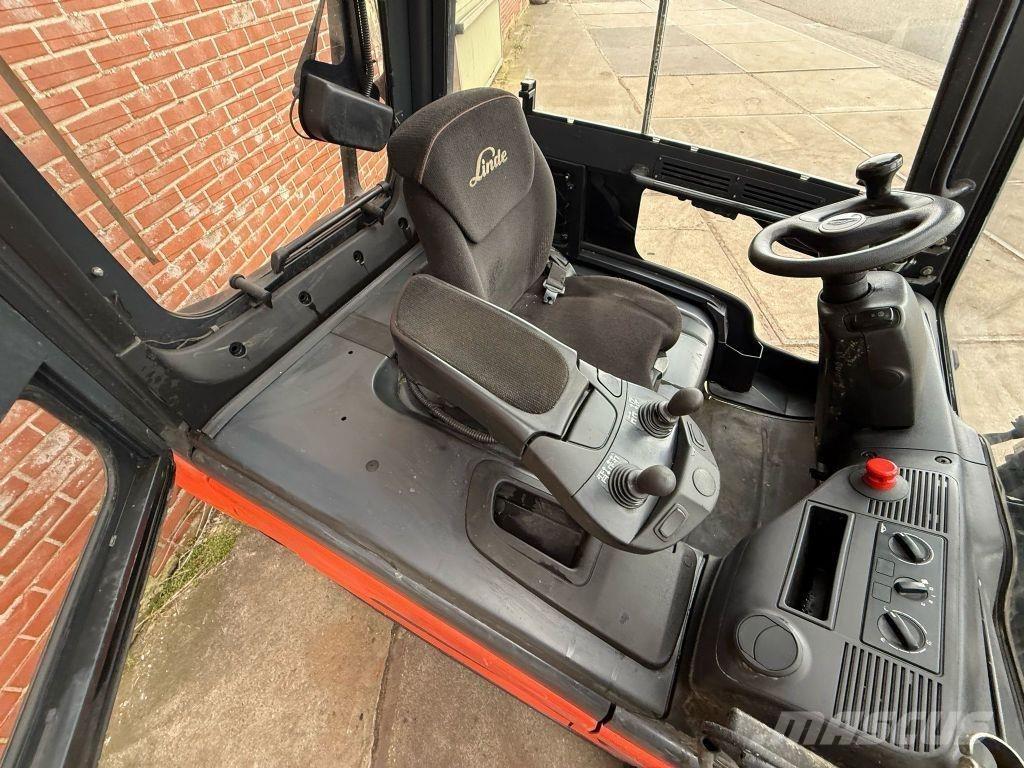 Linde E35L-01 Električni viljuškari