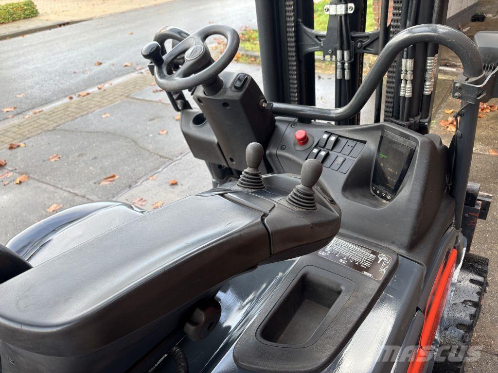 Linde E35RL-01 Električni viljuškari