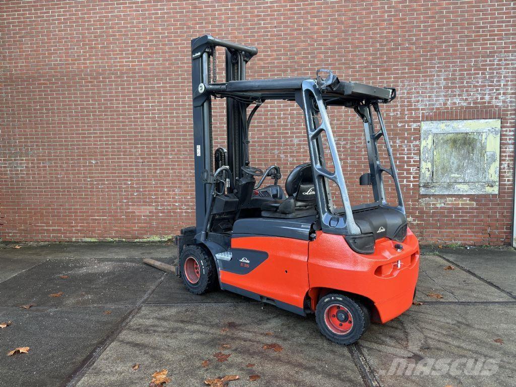 Linde E35RL-01 Električni viljuškari