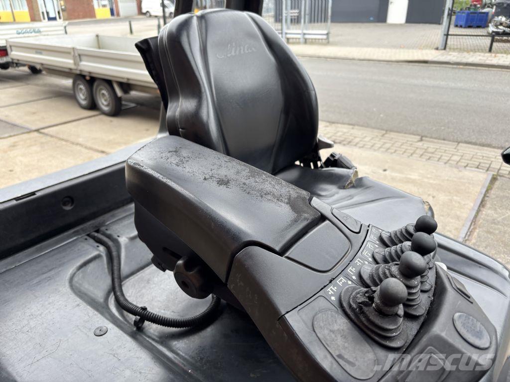 Linde E45H-01/600 Električni viljuškari