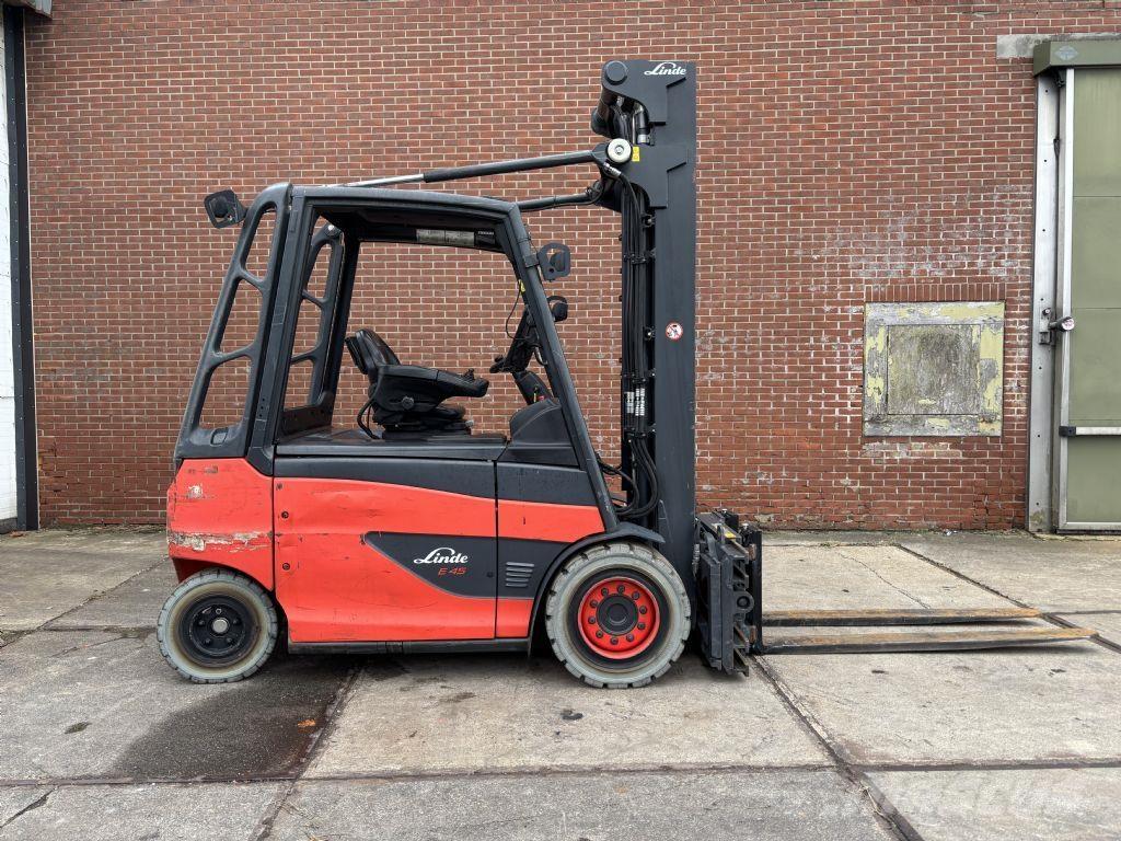 Linde E45H-01/600 Električni viljuškari