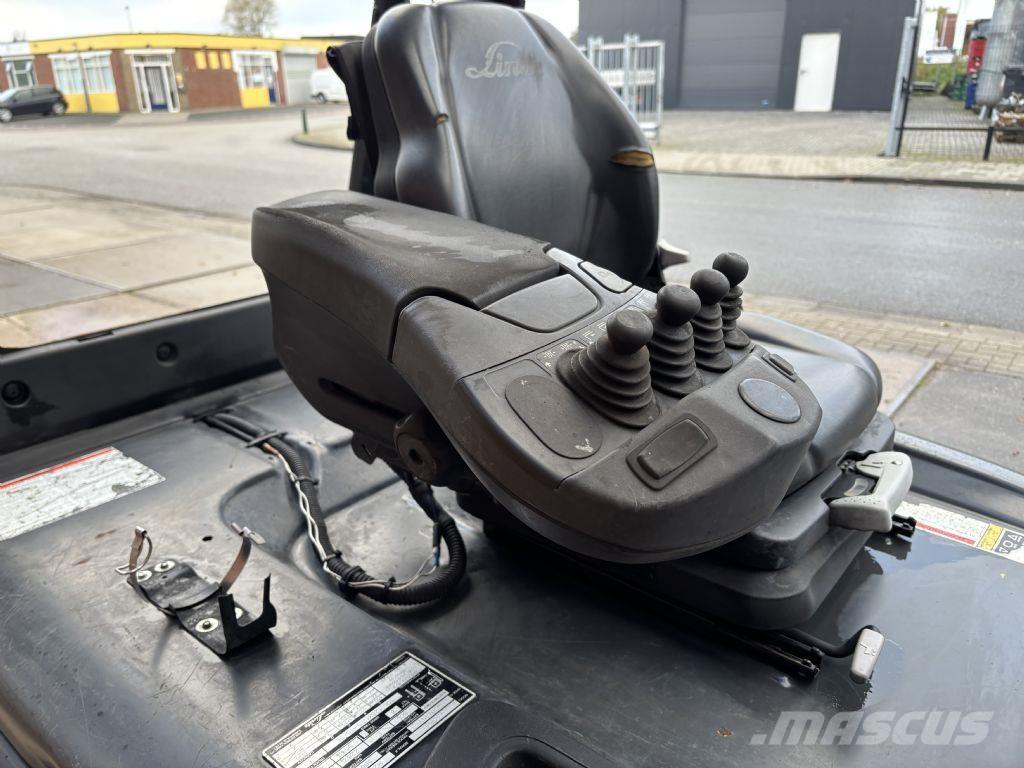 Linde E50HL-01 Električni viljuškari