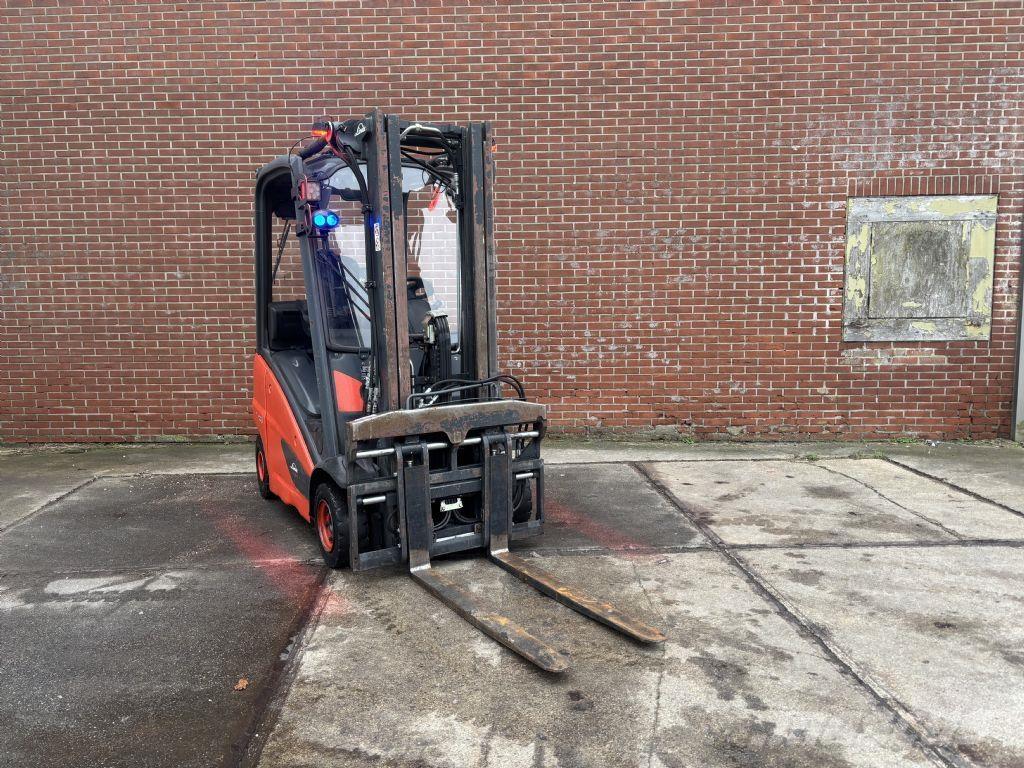 Linde H16T-01 Plinski viljuškari