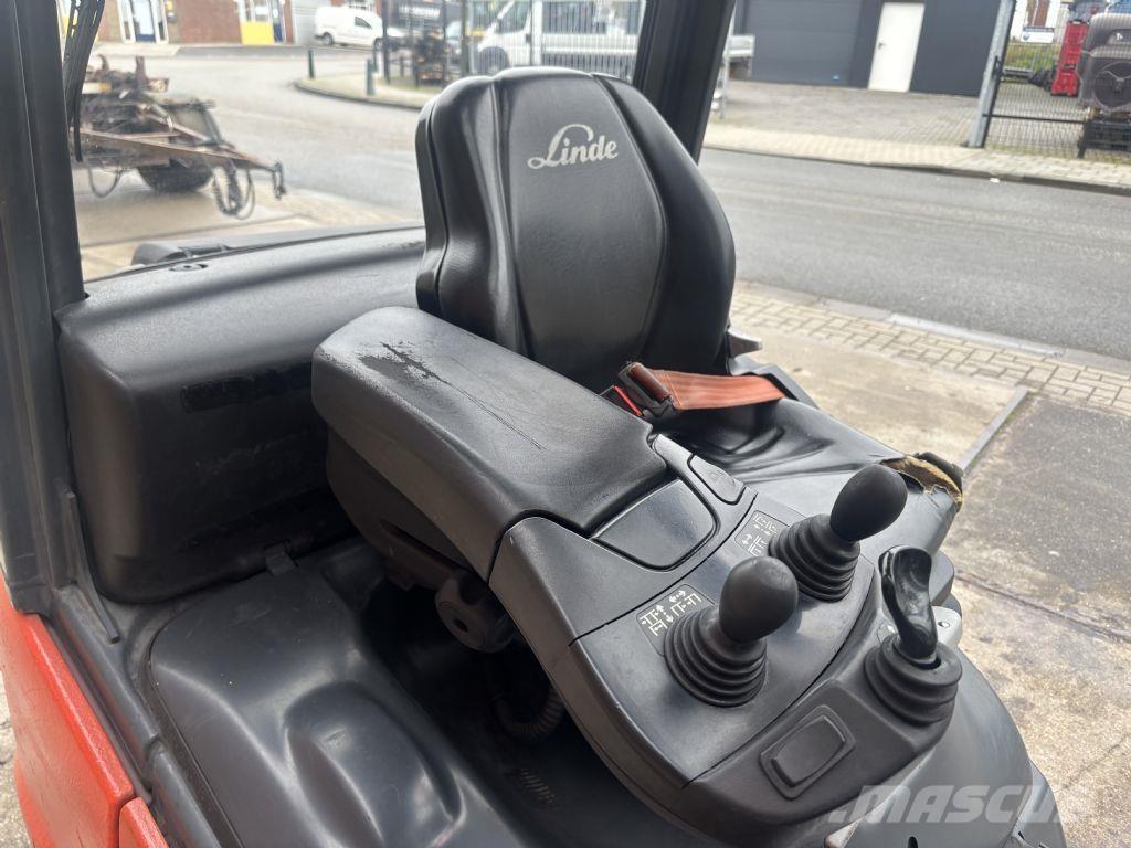 Linde H16T-01 Plinski viljuškari