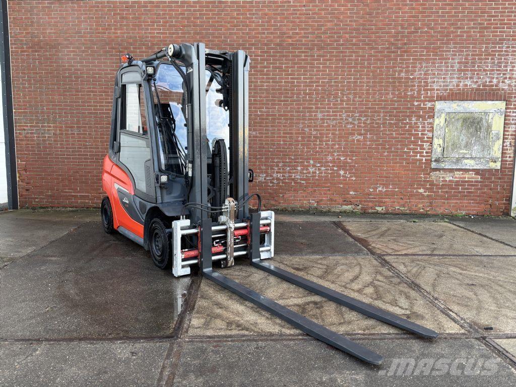 Linde H25T-01 Plinski viljuškari