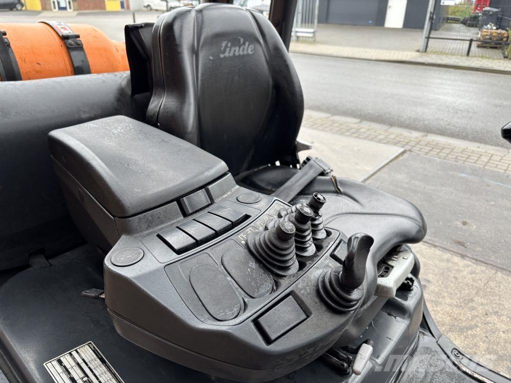 Linde H30T Plinski viljuškari