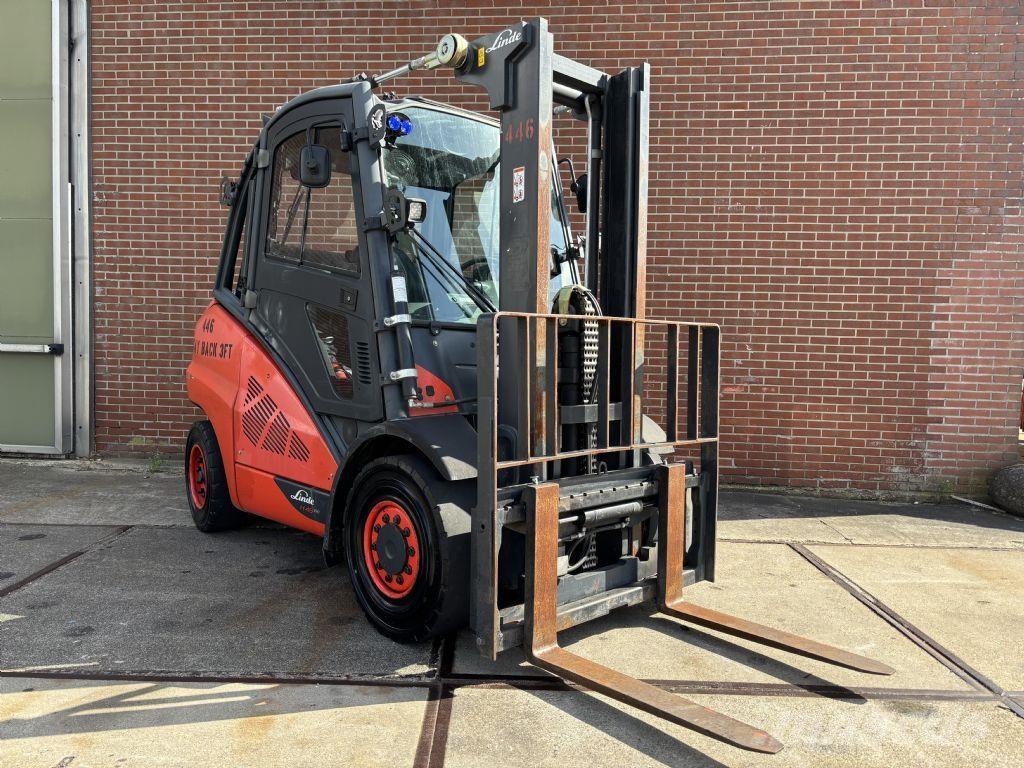 Linde H45T Plinski viljuškari
