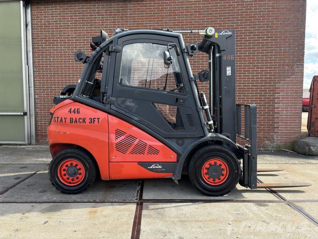 Linde H45T Plinski viljuškari