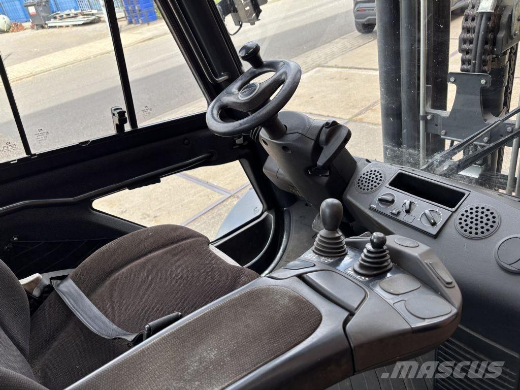 Linde H50D-02 Dizelski viljuškari