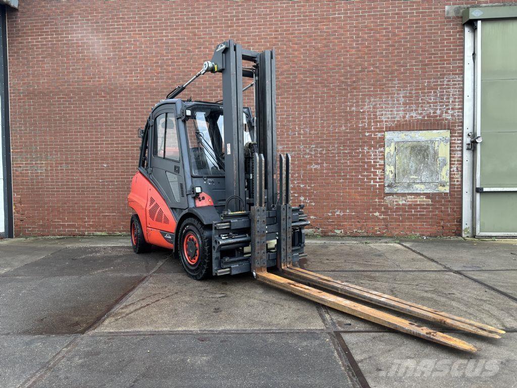 Linde H50T-02/600 Plinski viljuškari