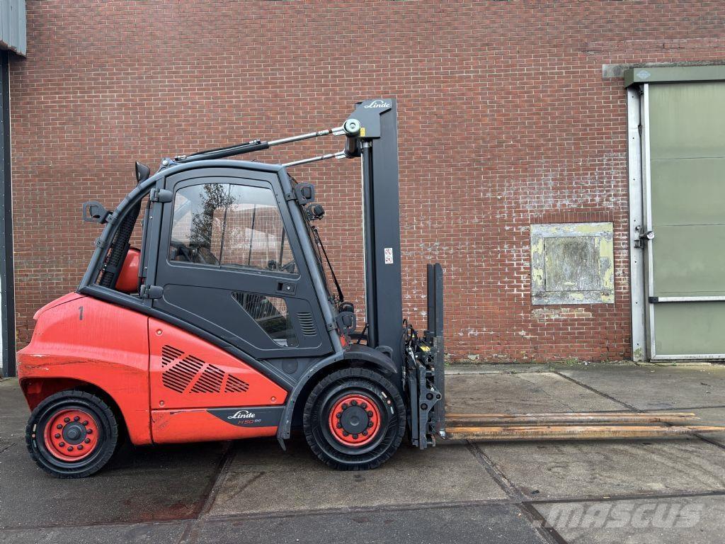 Linde H50T-02/600 Plinski viljuškari