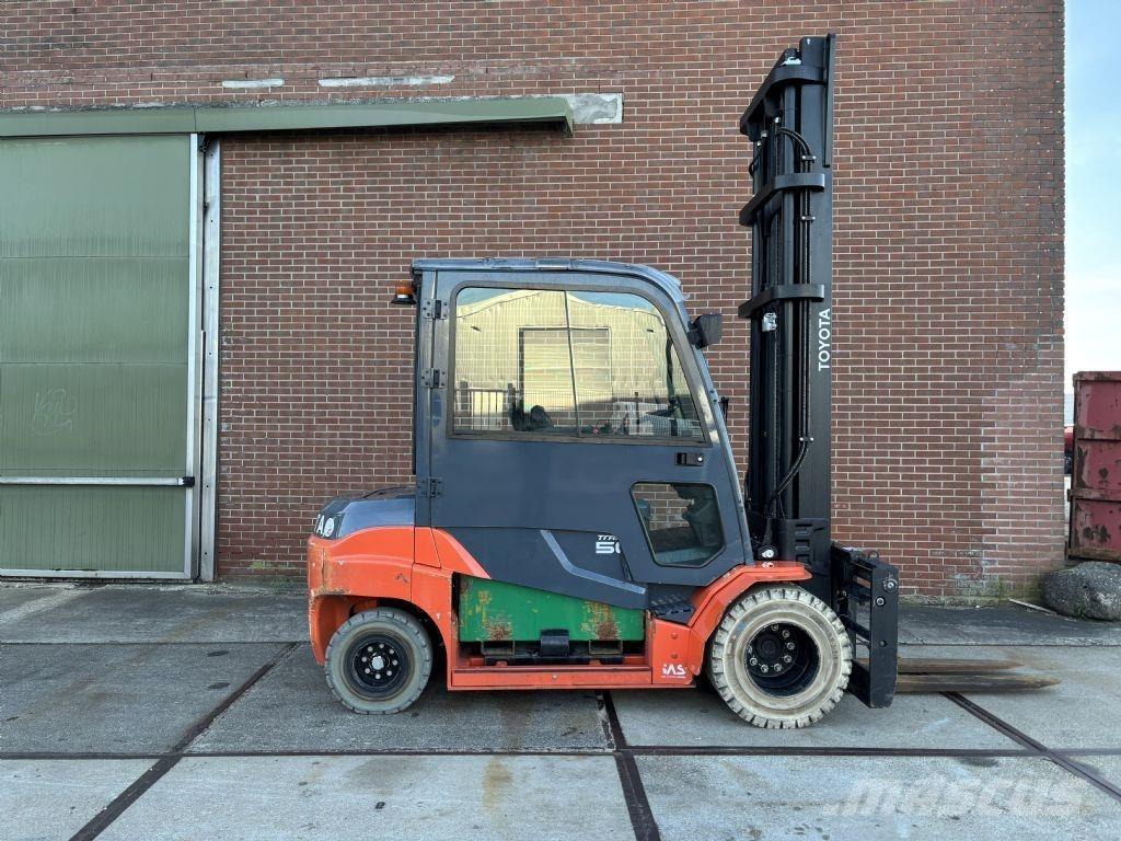 Toyota 8FBMT50 Električni viljuškari
