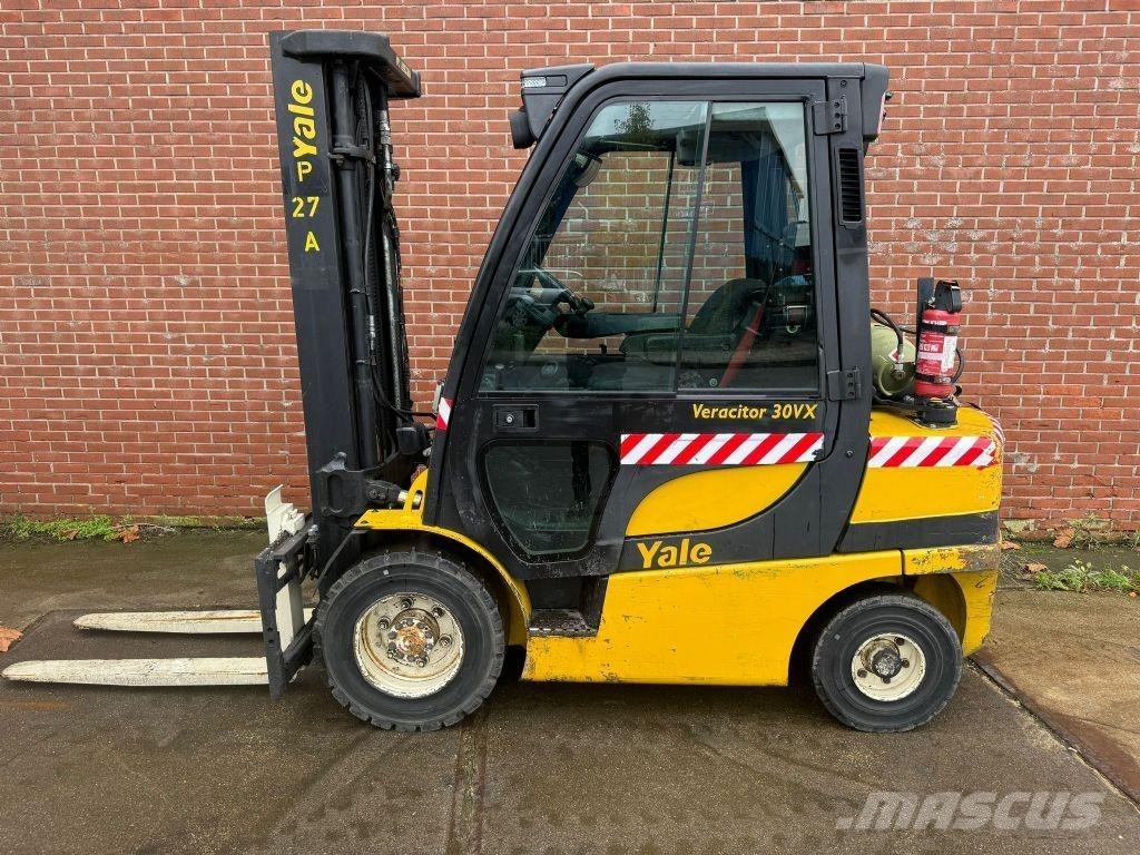 Yale GLP30VX Plinski viljuškari