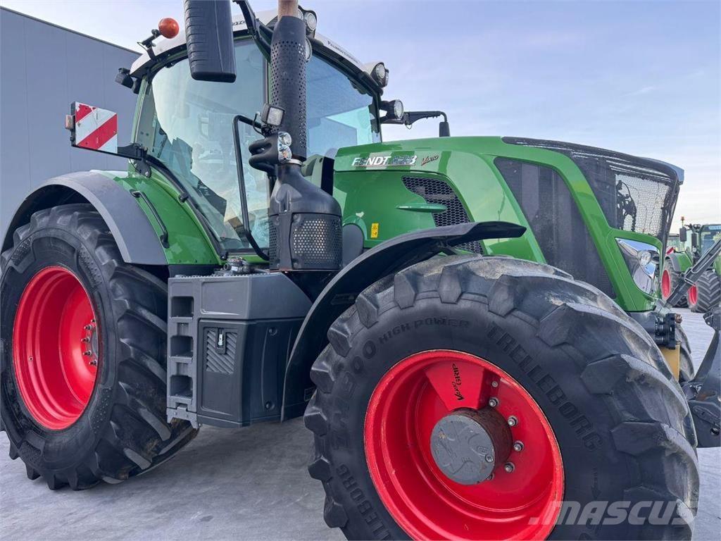 Fendt 828 Traktori