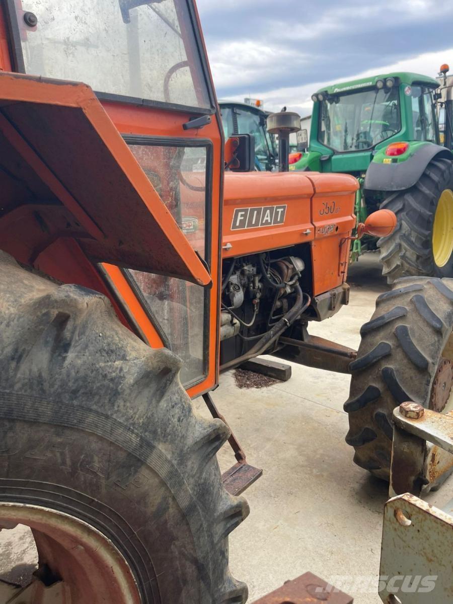 Fiat OM 850 DJ Traktori