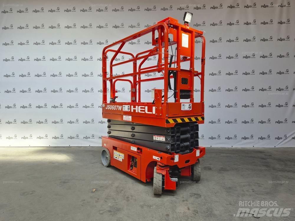 Heli JS0607W Viljuškari - ostalo