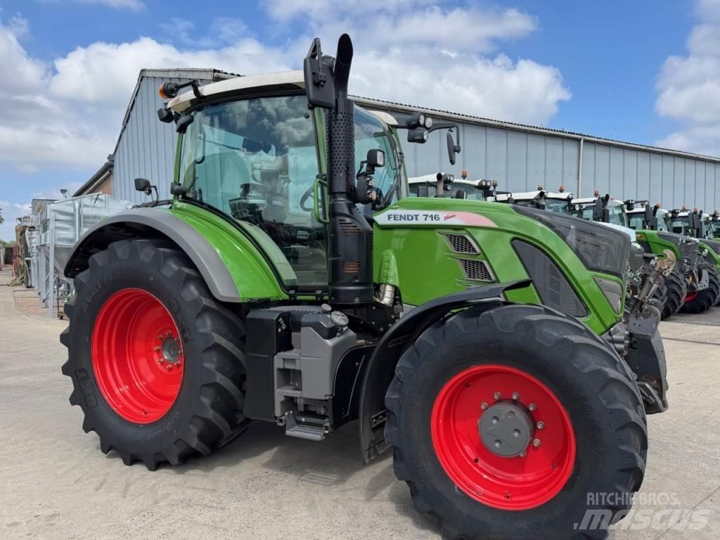 Fendt 716 Power Traktori