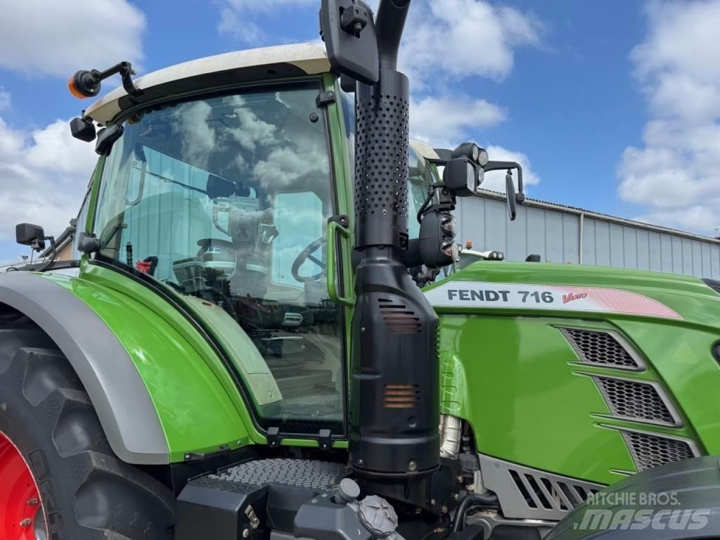 Fendt 716 Power Traktori